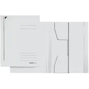 LEITZ Pravna mapa LEITZ, DIN A4, karton 430 g/m2, bela, (21651459)