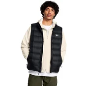 Moški jopič Under Armour Legend Down Vest Black/White M