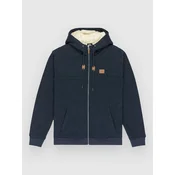 Quiksilver Cypress Keller Fleece Jacket dark navy heather