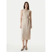 Marella Poletna obleka Acerbi 2615221091 Bež Regular Fit