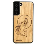shumee Lesen ovitek za Samsung Galaxy S22 Plus, volčji hrast