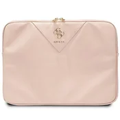 Guess Torba za prenosnik Guess Triangle 4G 14 - roza