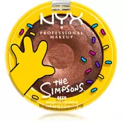 NYX Professional Makeup The Simpsons Highlighter osvetljevalec odtenek Glazed Over 7.1 g