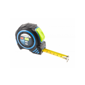HOEGERT HT4M401 Meter 5m x 19mm, najlon, s samodejnim zaustavljanjem, z magneti