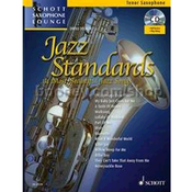 JUCHEM:JAZZ STANDARDS TENOR SAX +CD