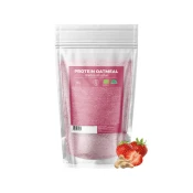 BrainMax Pure Protein ovsena kaša, jagoda z indijskimi oreščki, BIO, 480 g