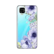 Silikonska maska za A1 Alpha 20+ Blue Roses Print Skin šarena