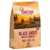 NOVA RECEPTURA: Purizon Black Angus govedina s puretinom Adult - bez žitarica - 2 x 12 kg