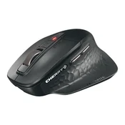 Cherry Stream Mouse Ultimate, Kabellose Mouse 2x Bluetooth®-5.2-Kanäle, 2,4-GHz-Funk und USB, AES-128-Verschlüsselung, Ergonomisches Design für Rechts