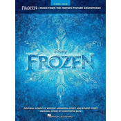 Disney Frozen Piano Music from the Motion Picture Soundtrack