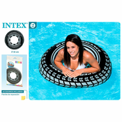 Inflatable wheel