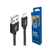 Kabl USB A- Lighting XWave 1.2m 3A mesh