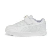 Puma RBD Game Low Sneakers Kids, White, Size 29, Shoes