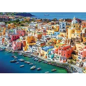 Trefl Puzzle Island of Procida, Campania, Italija 500 kosov
