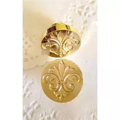 Rayher. Pečat za vosek, Fleur-de-lys Elegant