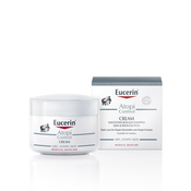 Eucerin AtopiControl krema za suho in srbečo kožo (Cream - 12% Omega + Licochalcone A) 75 ml
