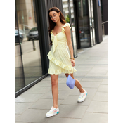 Dress yellow LA PERLA wxp0733. R83