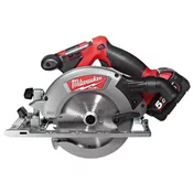 AKU.KROŽNA ŽAGA M18 CCS55-502X FUEL Li-Ion 2xAku.5,0Ah