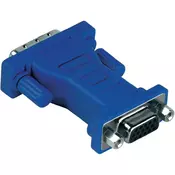 Adapter DVI (muški) na VGA (ženski) Hama 45073 **