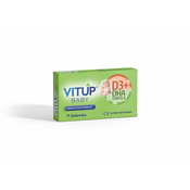 VitUp D3+ DHA omega baby, 30 twist-off kapsula