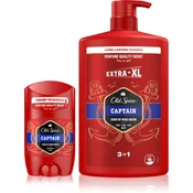 Old Spice Captain set za telo za moške