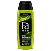 Fa gel za prhanje 250 ml MEN Sport Double