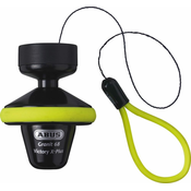 ABUS roll up blokada zavornega diska GRANIT Victory X-Plus 68, yellow