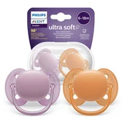 shumee Avent SCF091/33 Ultra mehka duda 6-18 m oranžna/vijolična
