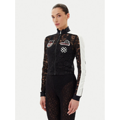 PINKO Pletena jopica 105255 A2ML Črna Regular Fit
