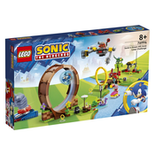 LEGO Sonic i petlja u oblasti zelenih brda