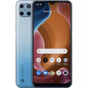 REALME pametni telefon C25Y 4GB/128GB, Glacier Blue
