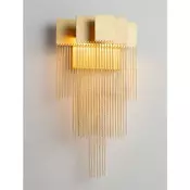REVIA ZIDNA LED SVJETILJKE ZLATNA 8W IP20 3000K NL9186999