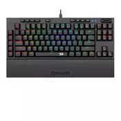 GAMING TIPKOVNICA REDRAGON VISHNU K596RGB - rdeča stikala