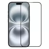 NILLKIN Zaštitno staklo za iPhone 16 3D CP+Max, Crno