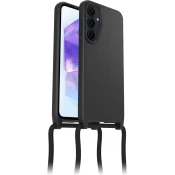 Ovitek OTTERBOX REACT NECKLACE GALAXY A55 5G/SAMSUNG črn (77-95422)