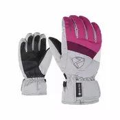 Ziener LEIF GTX, dečje rukavice za skijanje, pink 801970