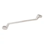 Silverline Obročni ključ 24 × 27 mm Srebrna črta