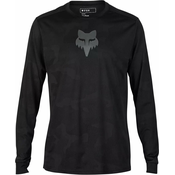 FOX Ranger Tru Dri LS Jersey Dres Black L