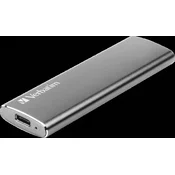 SSD Verbatim 2.5, externí USB 3.0 (3.2 Gen 1), 120GB, Vx500, 47441