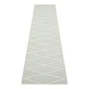 Svetlo zelen zunanji in notranji tekač 70x320 cm Max Sage – Pappelina