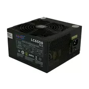 LC-POWER napajanje Super Silent Series 550W - LC6550 V2.3  Standardno, ATX (PS2) , 550W, ATX 12V v.2.3