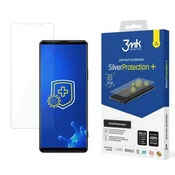 shumee Sony Xperia 1 3MK srebrna zaščitna+ protimikrobna folija