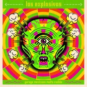 Los Explosivos - Garage Mexicano Muito Fudido (LP)