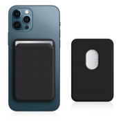 AVIZAR Držalo za kartice MagSafe iPhone 12 in 13, magnetna zaponka - črna, (20630911)