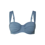 CITA MAASS Bikini zgornji del  golobje modra