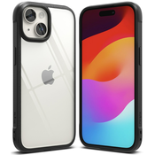 Ovitek Ringke Fusion Bold za iPhone 15 Plus - black