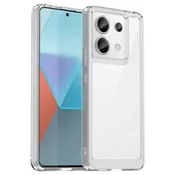GS Ovitek za Xiaomi Redmi Note 13 Pro 5G, Fusion Hybrid, prozoren
