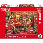 Schmidt Puzzle Coca Cola Nostalgična trgovina 1000 kosov