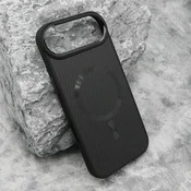 Magsafe za iphone air (6.6) crna Futrola carbon (big camera) ( F122748 )