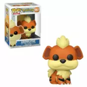 Bobble Figure Games - Pokemon POP! - Growlithe Caninos Fukano